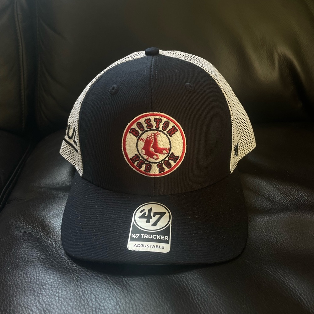Red Sox truly hat